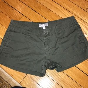 Cotton On Olive Green shorts
